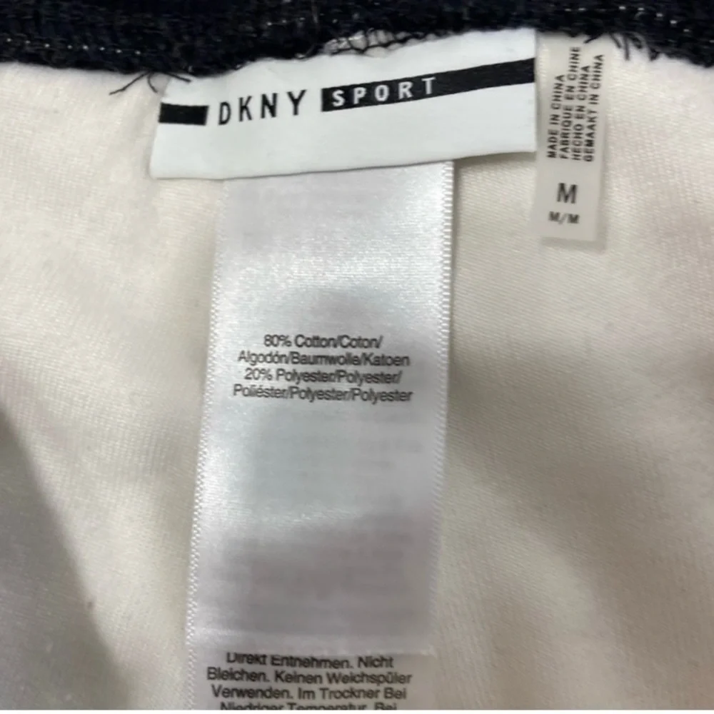 DKNY WINTER WHITE JOGGERS - Picture 9 of 10